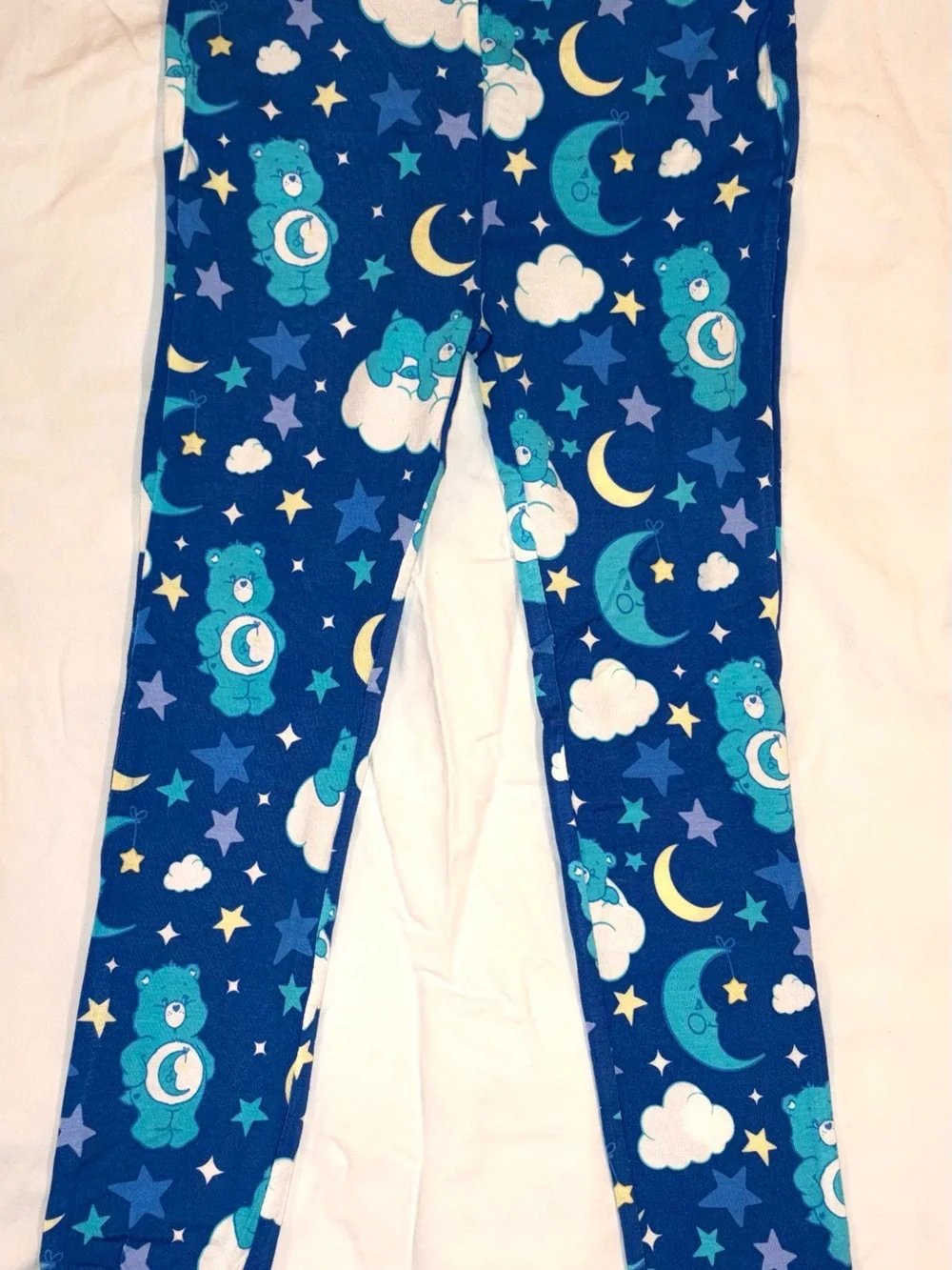 Ruffle Butts + Rugged Butts X Care Bears Bamboo long sleeve pajamas sz 4T NWT